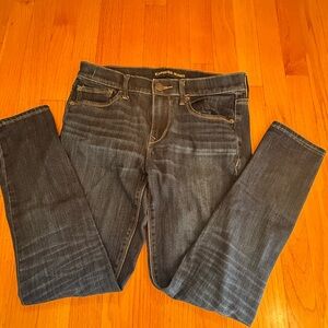 Express Dark Blue Women Jeans Jeggings